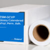 Roland DGA Gloss Cal Vinyl, Perm Adhesive