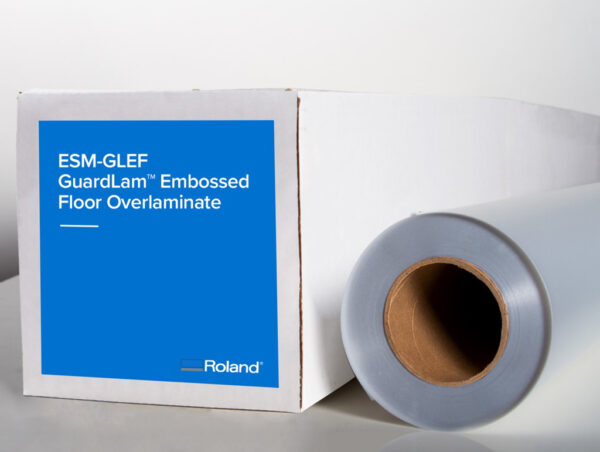 Roland DGA GuardLam Embossed Floor Overlam