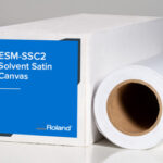 Roland DGA Solvent Satin Canvas – 54″ x 99′