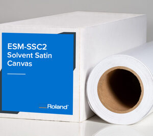Roland DGA Solvent Satin Canvas - 54" x 99'