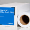 Roland DGA White Static Cling