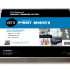 GTS UV DTF Print Sheets