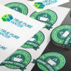 Roland DGA Matte Cal Vinyl, Perm Adhesive - Image 2