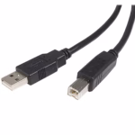 Cable,USB 2.0M BK TW
