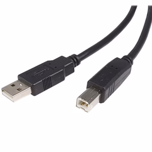 Cable,USB 2.0M BK TW