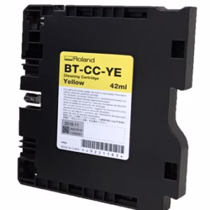 Cleaning Cartridge, Yellow, BT-12