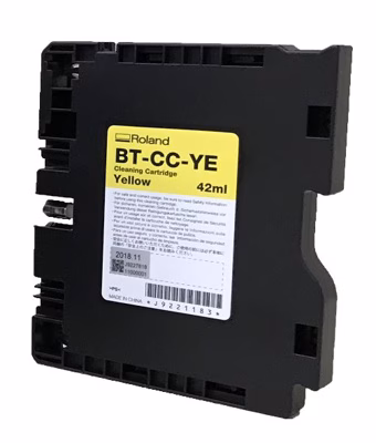 Cleaning Cartridge, Yellow, BT-12