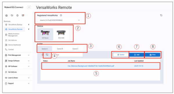 VersaWorks Remote - Image 4