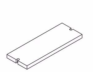 PAD,INK FLUSH CG2183 LG