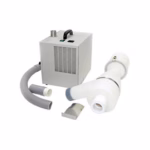 Chip Extraction Sys. UltraQuiet, 1/2hp w/Accumulator